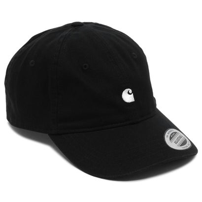 カーハート ワークインプログレス Carhartt WIP 帽子 マディソンロゴキャップ ストラップバック ブラック メンズ レディース ユニセックス Carhartt WIP I023750 0D2 (BLACK WHITE) カーハート ワークインプログレス Carhartt WIP 帽子 マディソンロゴキャップ ストラップバック ブラック メンズ レディース ユニセックス Carhartt WIP I023750 0D2 (BLACK WHITE)