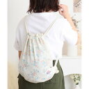 ジェーイーモーガン JEMORGAN ジェーイーモーガン JEMORGAN花柄 ワッフルナップサック (FANCY)(4)