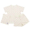 ジェーイーモーガン JEMORGAN ジェーイーモーガン JEMORGANハート柄 ワッフルルームウエアセット ワッフルTシャツ・ワッフルショーツ・ワッフル巾着...