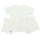 ジェーイーモーガン JEMORGAN ジェーイーモーガン JEMORGANハート柄 ワッフルルームウエアセット ワッフルTシャツ・ワッフルショーツ・ワッフル巾着...