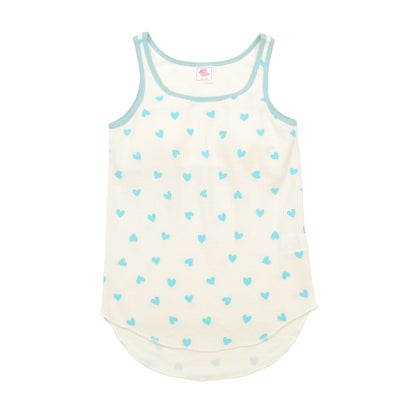 ジェーイーモーガン JEMORGAN ジェーイーモーガン JEMORGANハート柄 ワッフルカップ付き配色クレリック..