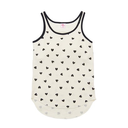 ジェーイーモーガン JEMORGAN ジェーイーモーガン JEMORGANハート柄 ワッフルカップ付き配色クレリック..