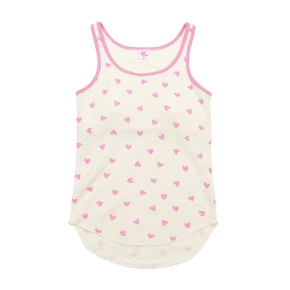 ジェーイーモーガン JEMORGAN ジェーイーモーガン JEMORGANハート柄 ワッフルカップ付き配色クレリック..