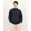 ライフウェア LIFEWEAR LIFEWEAR MOCK NECK LONG SLEEVE TSHIRTSライフウェア モックネック ロングスリーブT (ネイ...