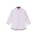 トーキョーシャツ TOKYO SHIRTS 【透け防止】 レギュラー 七分袖 形態安定 レディースシャツ (ピンク)