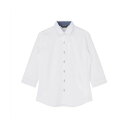 トーキョーシャツ TOKYO SHIRTS 【透け防止】 レギュラー 七分袖 形態安定 レディースシャツ (ホワイト)
