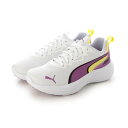 プーマ PUMA キッズ スニーカー ランニング スピード モンスター V5 PL 311163 (パープル)