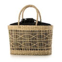 カシェリエ CACHELLIE C8647 SEAGRASS TOTE/S (ブラック)