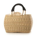 カシェリエ CACHELLIE C8616 SEAGRASS OVAL TOTE (ブラック)