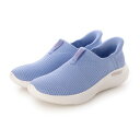 スケッチャーズ SKECHERS スニーカー レディース 150355 SKECHERS Slip ins RELAXED FIT SPORT CLAS スリップインズ ハンズフリー スリッポン (ブルー)(4)