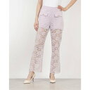 デニーローズ DENNY ROSE フロントフラップポイントレースパンツ (PASTEL LILAC)