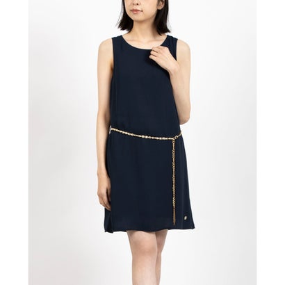 ガウディ GAUDI チェーンベルトノースリワンピース (NAVY) ガウディ GAUDI チェーンベルトノースリワンピース (NAVY)