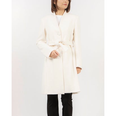 リナシメント RINASCIMENTO ノーカラーコート (Bianco)