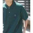 エアウォーク AIRWALK OVER SIZE ”Born to skate” short sleeve POLO shirts (グリーン)