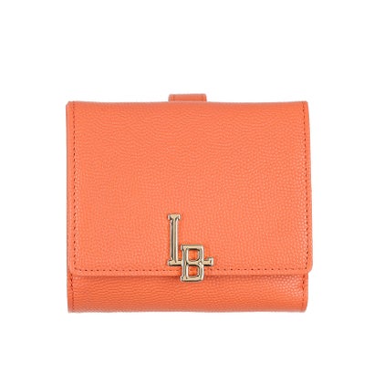 ランバン オン ブルー LANVIN en Bleu エルヴィー 内BOX財布 （サーモンピンク）