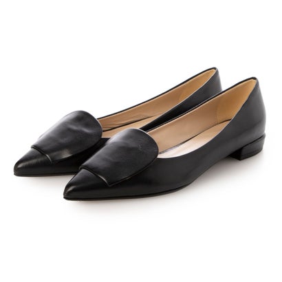 ●ファビオルスコーニ FABIO RUSCONI モチーフ付パンプス （ブラック）のサムネイル