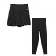 フィラ FILA 水陸両用キュロット付レギ2点 (BK)