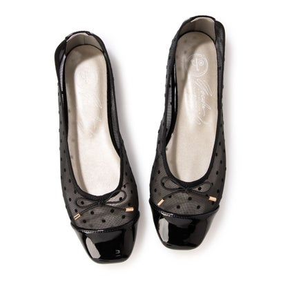 ヨースケ YOSUKE フラットシューズ （ブラック）