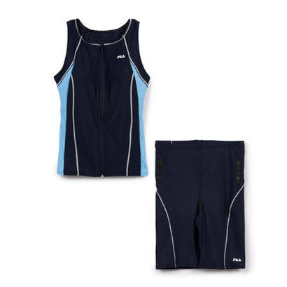 フィラ FILA 配色フルジップセパレート【返品不可商品】 （NV）