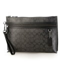 コーチ COACH ポーチ (ブラック)