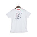 マリ クレール marie claire グラフィックTシャツ (WT)