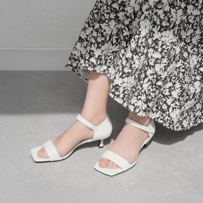 マミアン mamian 5.0cmワイドパデッド サンダル／m50012 （ホワイト）