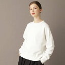 ドレステリア DRESSTERIOR サスティナブル裏毛コットンプルオーバー (オフホワイト(003))