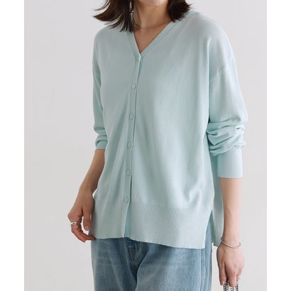 UVカット・接触冷感シアーカーディガン （パウダーブルー）