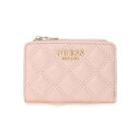ゲス GUESS GIULLY Slg Zip Around Card Case (POE)