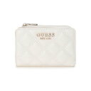 ゲス GUESS GIULLY Slg Zip Around Card Case (OFF)