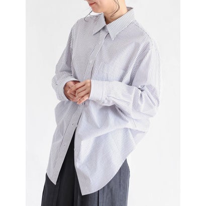 クローブ CLOVE サイドボタンデザインシャツ （ホワイト）