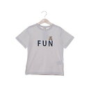 プティマイン petit main 【プティプラ】BOYS半袖Tシャツ (SI・グレー)