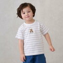 プティマイン petit main 【プティプラ】BOYS半袖Tシャツ (L・グレー)