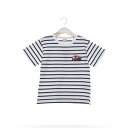 プティマイン petit main 【プティプラ】BOYS半袖Tシャツ (ボーダー)
