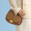 コール ハーン COLE HAAN セレネアサドルバッグ womens (ナチュラルタンストロー)