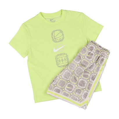 ナイキ NIKE メンズ NKB B NK DF DNA 24 SHORT SET 86M775 (イエロー)