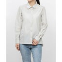 ティゴラ TIGORA レディース アウトドア 長袖シャツ トレッキング長袖シャツ TR-9D2215HL (ホワイト)