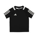 アディダス adidas メンズ セレーノ AEROREADY 半袖Tシャツ キッズ IS0329 (ブラック)