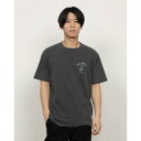 ビラボン BILLABONG メンズ サーフ 半袖Tシャツ FEELING FREE サーフ 半袖Tシャツ BF011210 (ブラック)
