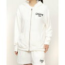 ビラボン BILLABONG レディス PILE ZIP PARKA サーフ スウェットパーカー BF013007 (ホワイト)