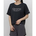 チャンピオン Champion SHORT SLEEVE T-SHIRT (ブラック)(4)