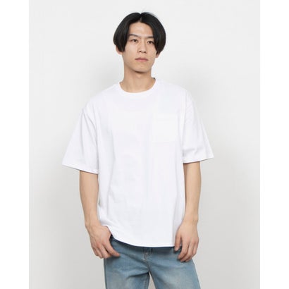 ハーレー Hurley メンズ BACK BOX LOGO OVRSZD SS TEE MCSS251056 (ホワイト)