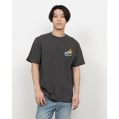 オーシャンパシフィック Ocean Pacific メンズ ハンソデTシャツ_メンズ_オーシャンパシフィック 515503 (グレー)