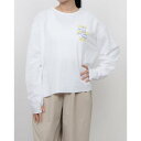 オーシャンパシフィック Ocean Pacific レディス ナガソデUVTシャツ_レディス_オーシャンパシフィック 525462 (ホワイト)