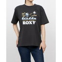 ロキシー ROXY レディス SUNNY SUNSET TEE RST251602Y (ブラック)