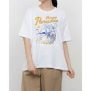 ロキシー ROXY レディス サーフ 半袖Tシャツ PARADISE TEE RST251606Y (ホワイト)