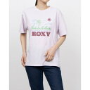 ロキシー ROXY レディス SUNNY SUNSET TEE RST251602Y (ピンク)