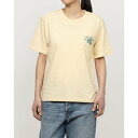 ロキシー ROXY レディス RETRO RAINBOW TEE RST251609Y (イエロー)