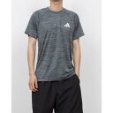 アディダス adidas メンズ フィットネス 半袖Tシャツ ジム+ 半袖Tシャツ JC5234 (ブラック)(4)