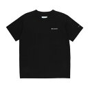 コロンビア Columbia ユニセックス スタックブルックグラフィックショートスリーブTシャツ PY0495 (ブラック)